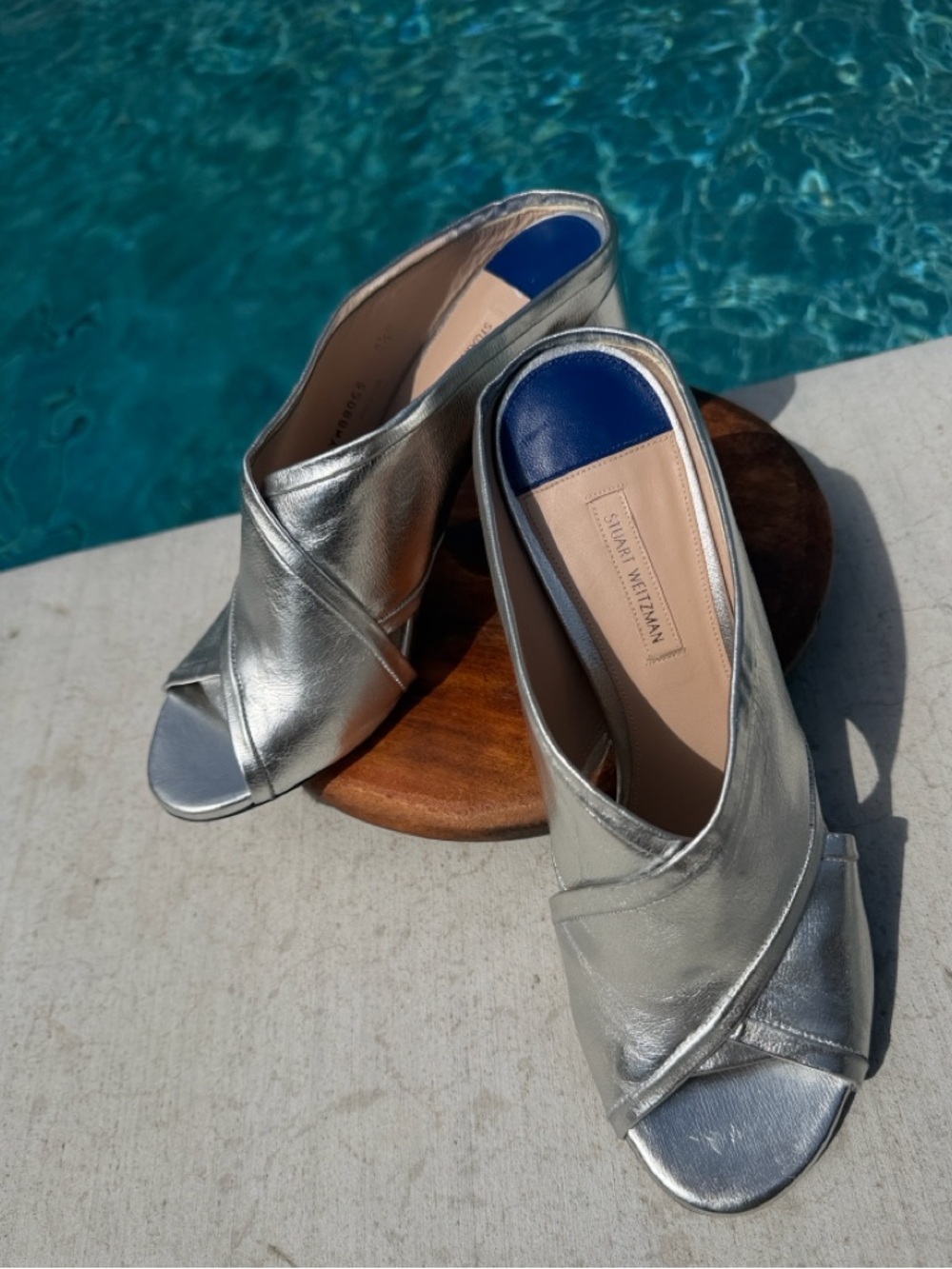 Stuart Weitzman Galene Sandals Size 9.5